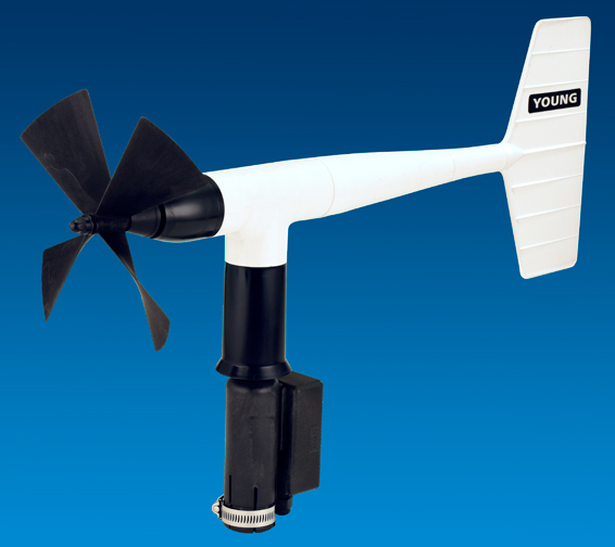 Young Mechanical Wind Sensor